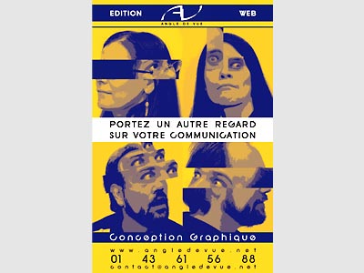 agence de communication creation de site Internet affiches
