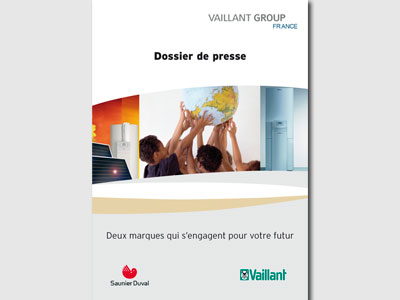 Dossier de Presse Saunier Duval et Vaillant