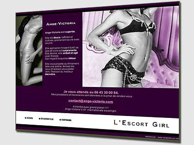 création de site internet pour escort girl